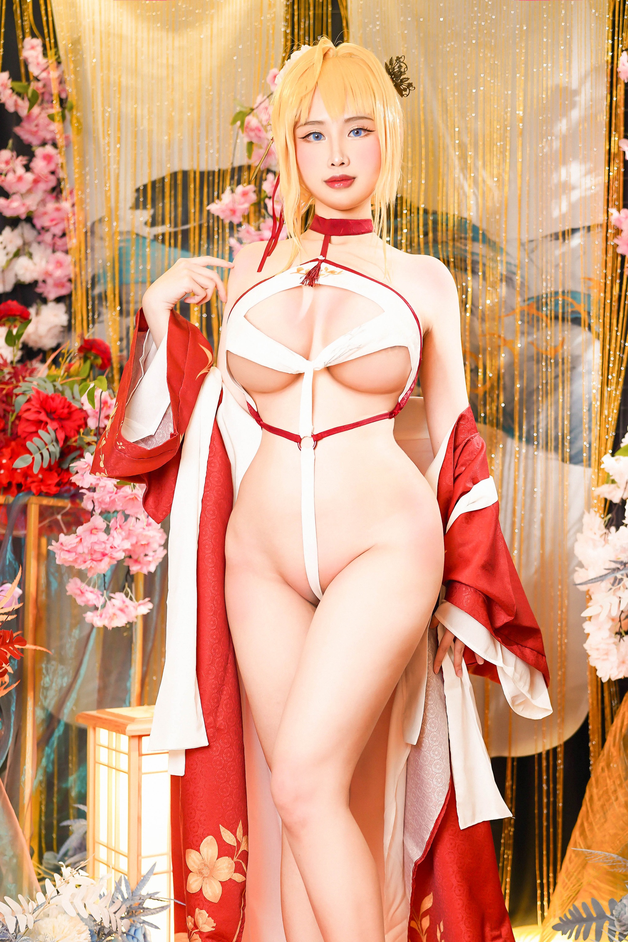 图片[1]-KaYa萱 – NO.069 Glorious Pungent Plum (Azur Lane)[52P]-XikXak